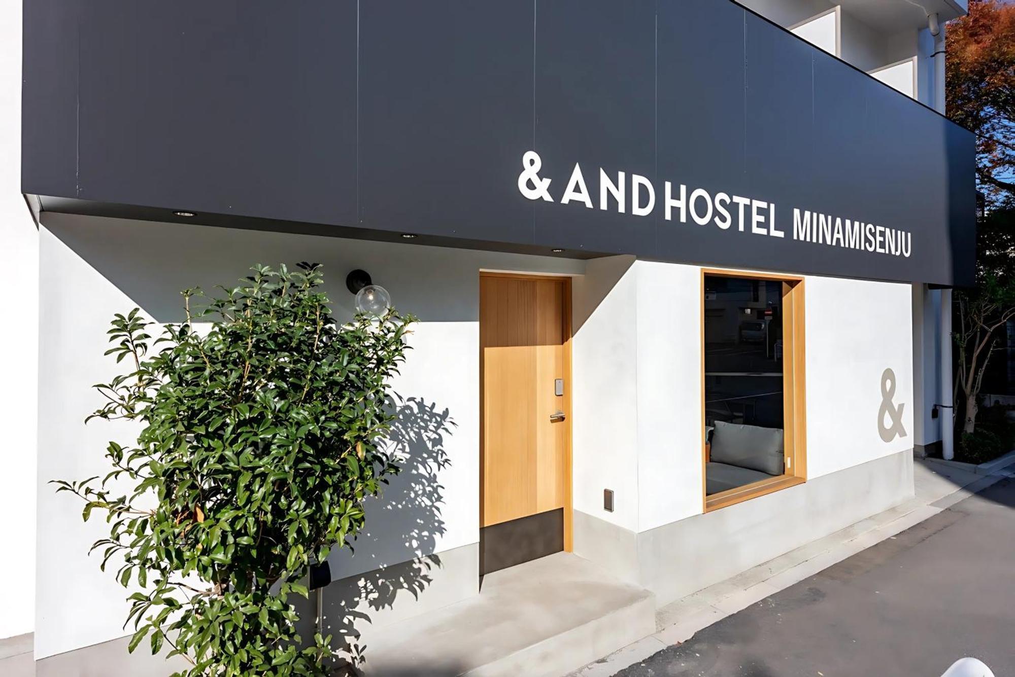 &And Hostel Minamisenju - Tokyo, Tokyo
